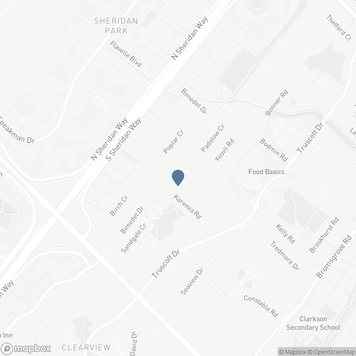 1577 SANDGATE CRESCENT, Mississauga, Ontario L5J 2E3
